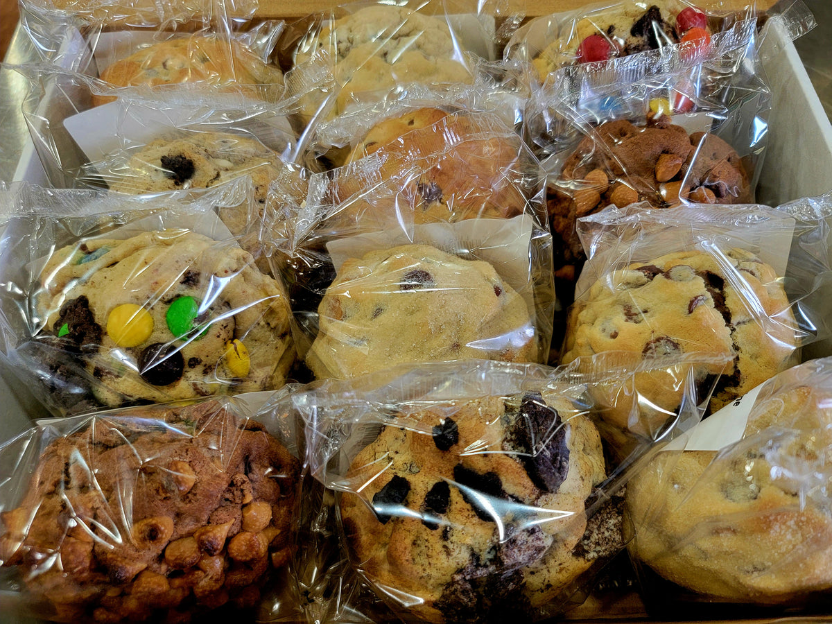 COOKIE JAR OF MAINE COOKIE DROP 1 DOZEN
